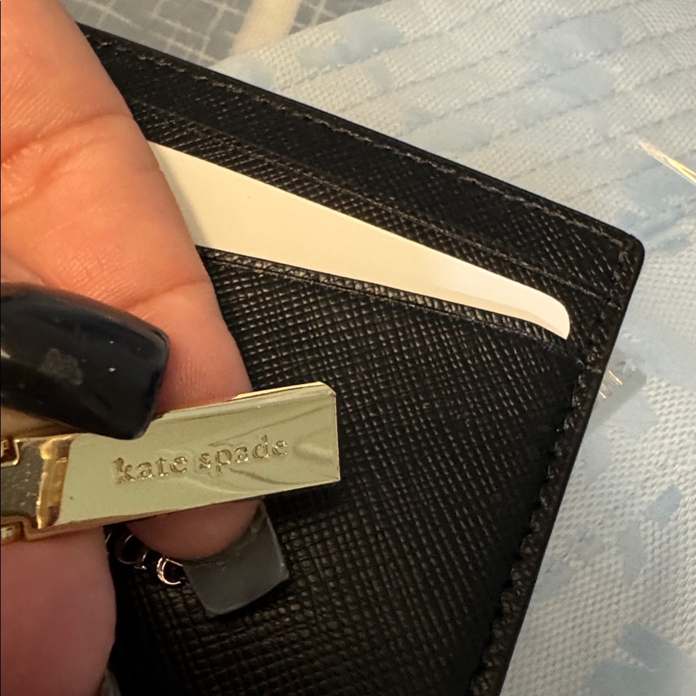 Kate Spade Card Holder EUC - Picture 5 of 6